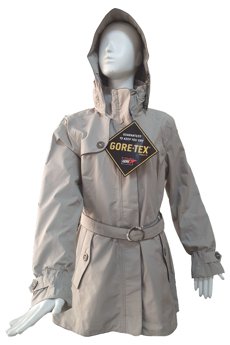 Urban fashion windbreaker Gore-Tex 2L waterproof and breathable material jacket assists in design and production.圖片