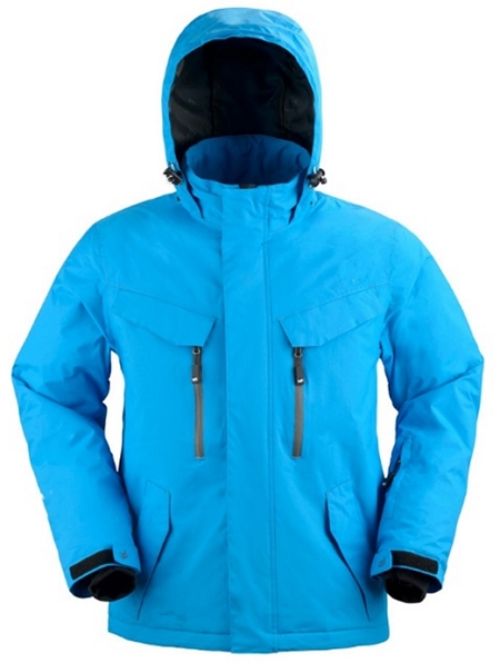 Water-repellent jacket production and manufacturing圖片