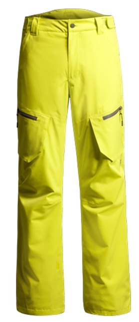 Water-repellent pants production and manufacturing圖片