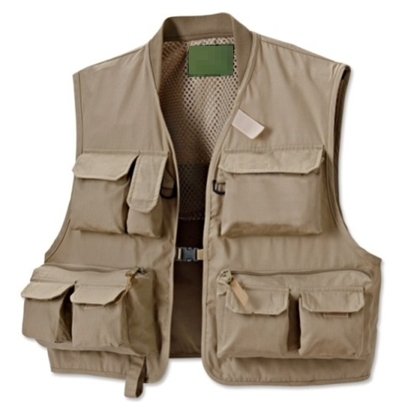 Travel fishing vest圖片