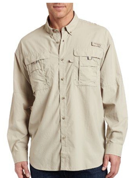 The men’s fishing shirt圖片