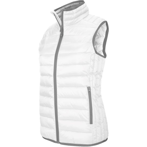 Winter Fake Down Quilted Vest Manufacturing圖片