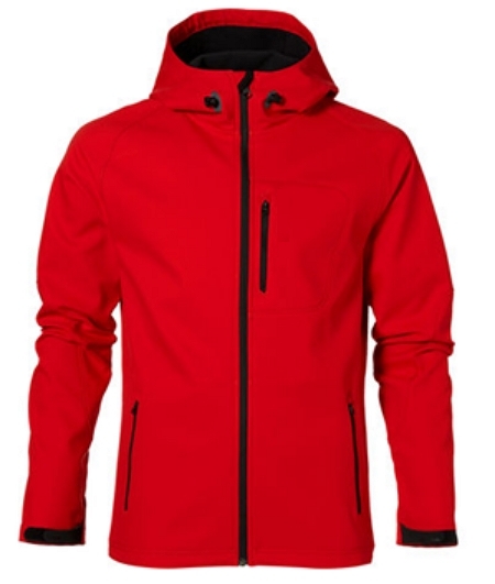 Waterproof Softshell Hoodie Jacket Manufacturing圖片