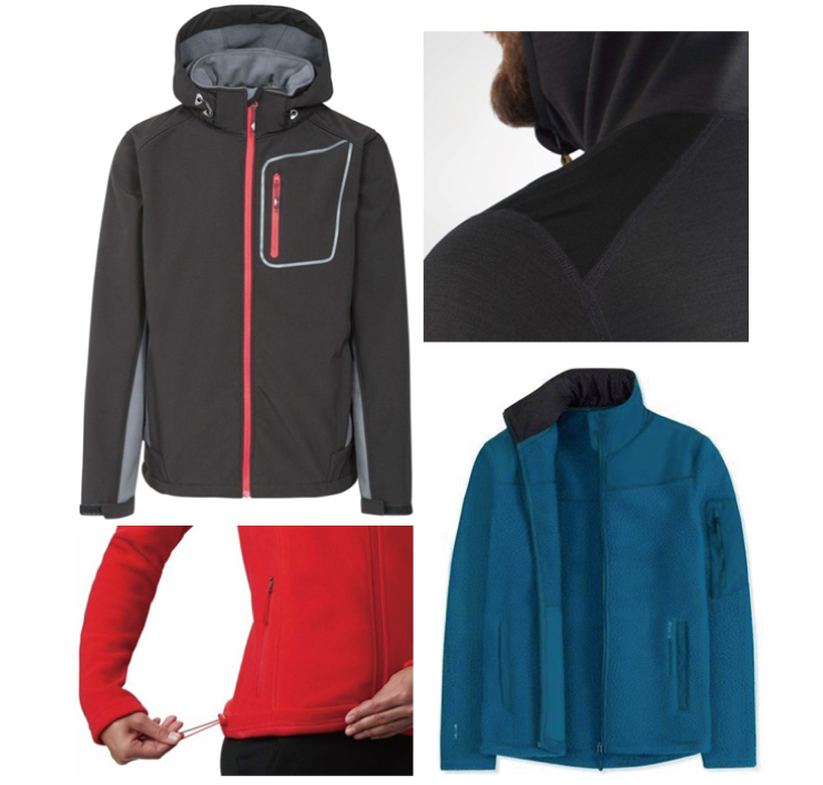Fleece & Softshell production and manufacturing圖片