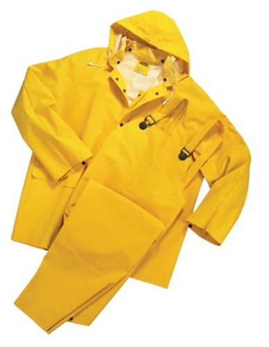 3-pcs Nylon Rain Coats production and manufacturing圖片
