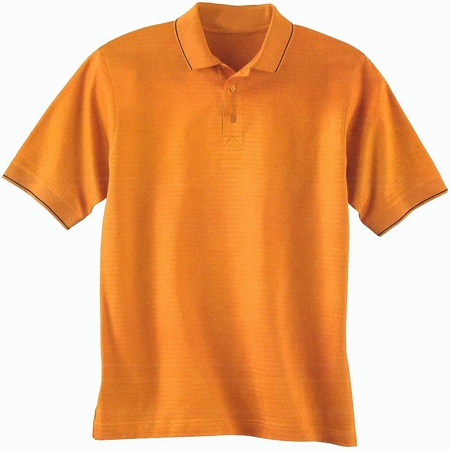 Men’s short sleeve polo production圖片