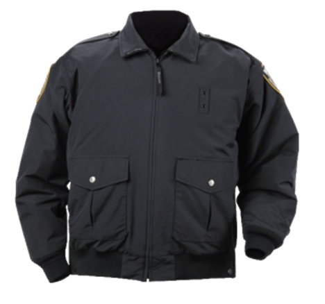 Waterproof security JKT with durable polyester fiber shell fabric 圖片
