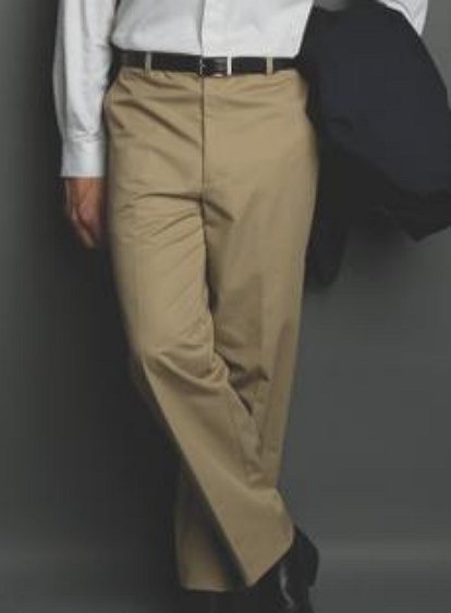 Well & David Cotton/Spandex blended twill working pants圖片