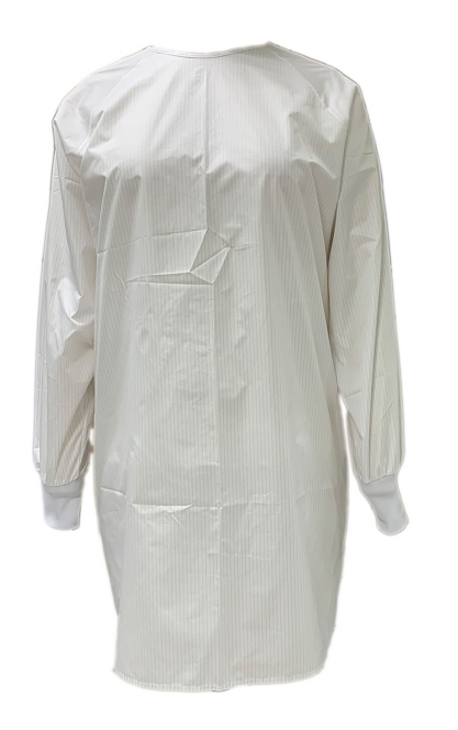 The cuff of the isolated gown is designed with ribbing 圖片