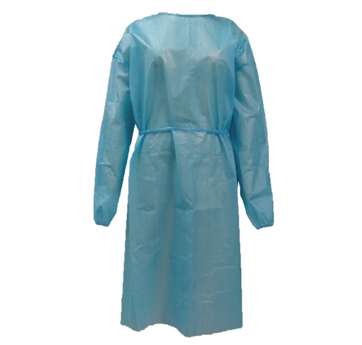 PPE (Personal Protective Equipment) -Isolated Gown production and manufacturing圖片