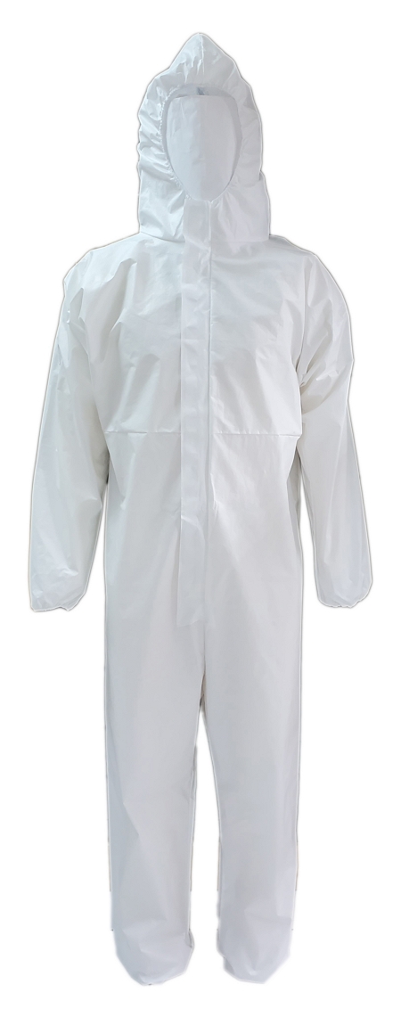 PPE (Personal Protective Equipment) –Protective Coverall production and manufacturing圖片