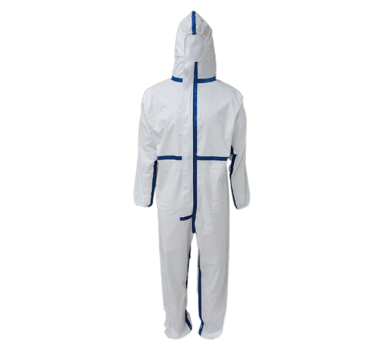 PPE (Personal Protective Equipment) –Protective Coverall production and manufacturing圖片