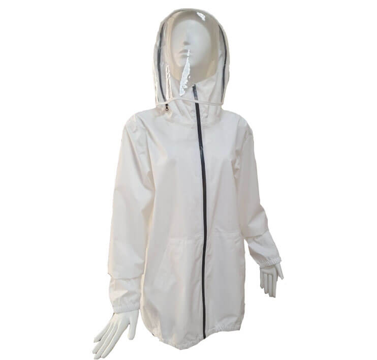 Removable mask functional protective jacket manufacturing圖片